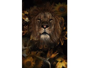 Plexiglas Schilderij Tijger
