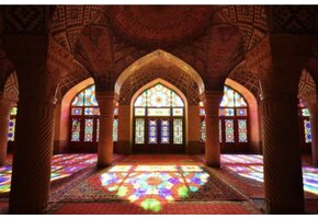 Plexiglas Schilderij Moskee