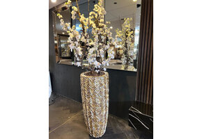 Visgraat  Schelpvaas Blossom