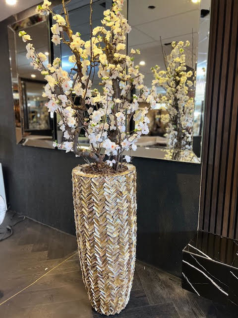 visgraat Schelpvaas Blossom