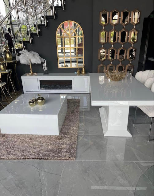 Spiegel Meubel set van 3