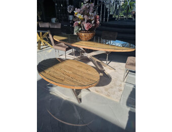 Meubel set ovaal Sleeperwood