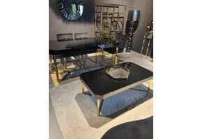 Avanos eettafel en salontafel