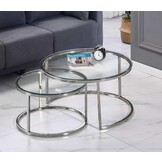 Doblo rond salontafel