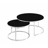 Doblo rond salontafel