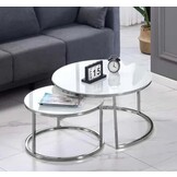 Doblo rond salontafel