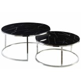 Doblo rond salontafel