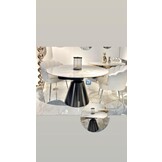 Rond  uitschuifbare eettafel