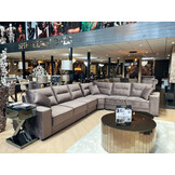 Verona velvet bankstel Taupe