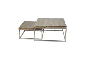 Salontafel -  Sasy houten tafel