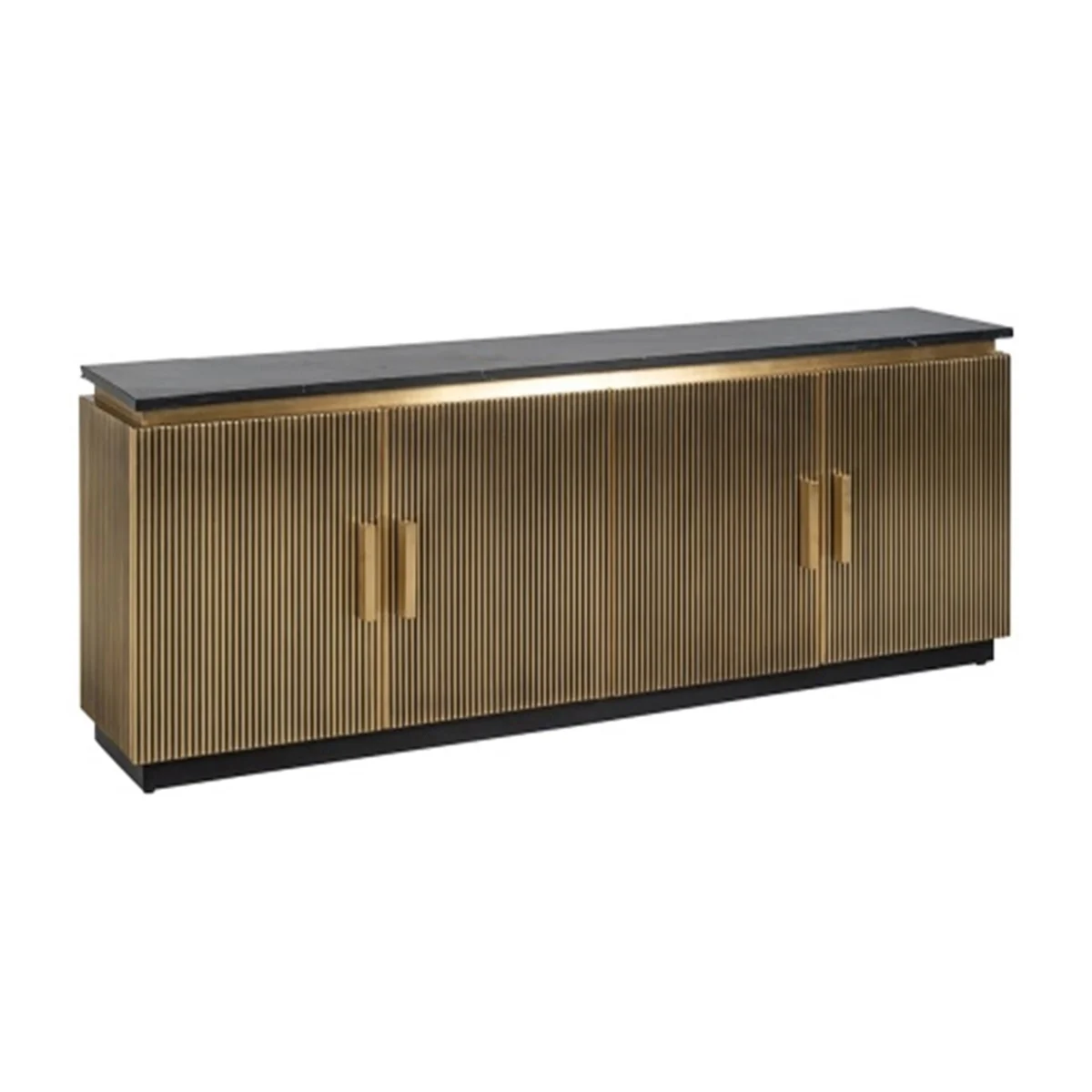 Secret gold metal/black bonito Dressoir