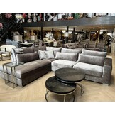 Hoekbank Croco Taupe