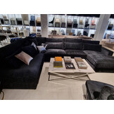 Coast croco u-bankstel zwart