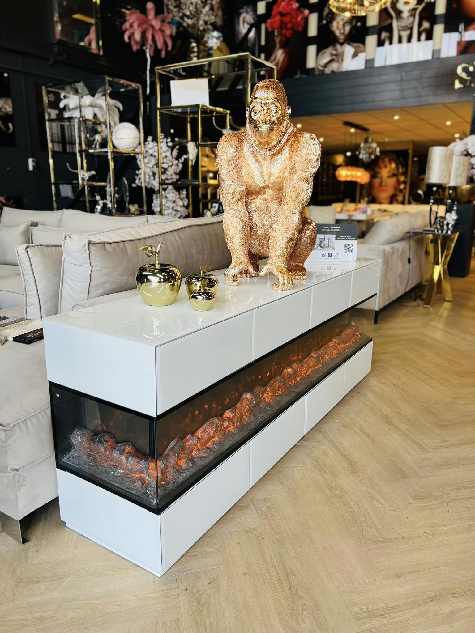 Tv-Meubel Sfeerhaard