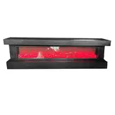 Black Bonito tv-meubel met sfeerhaard