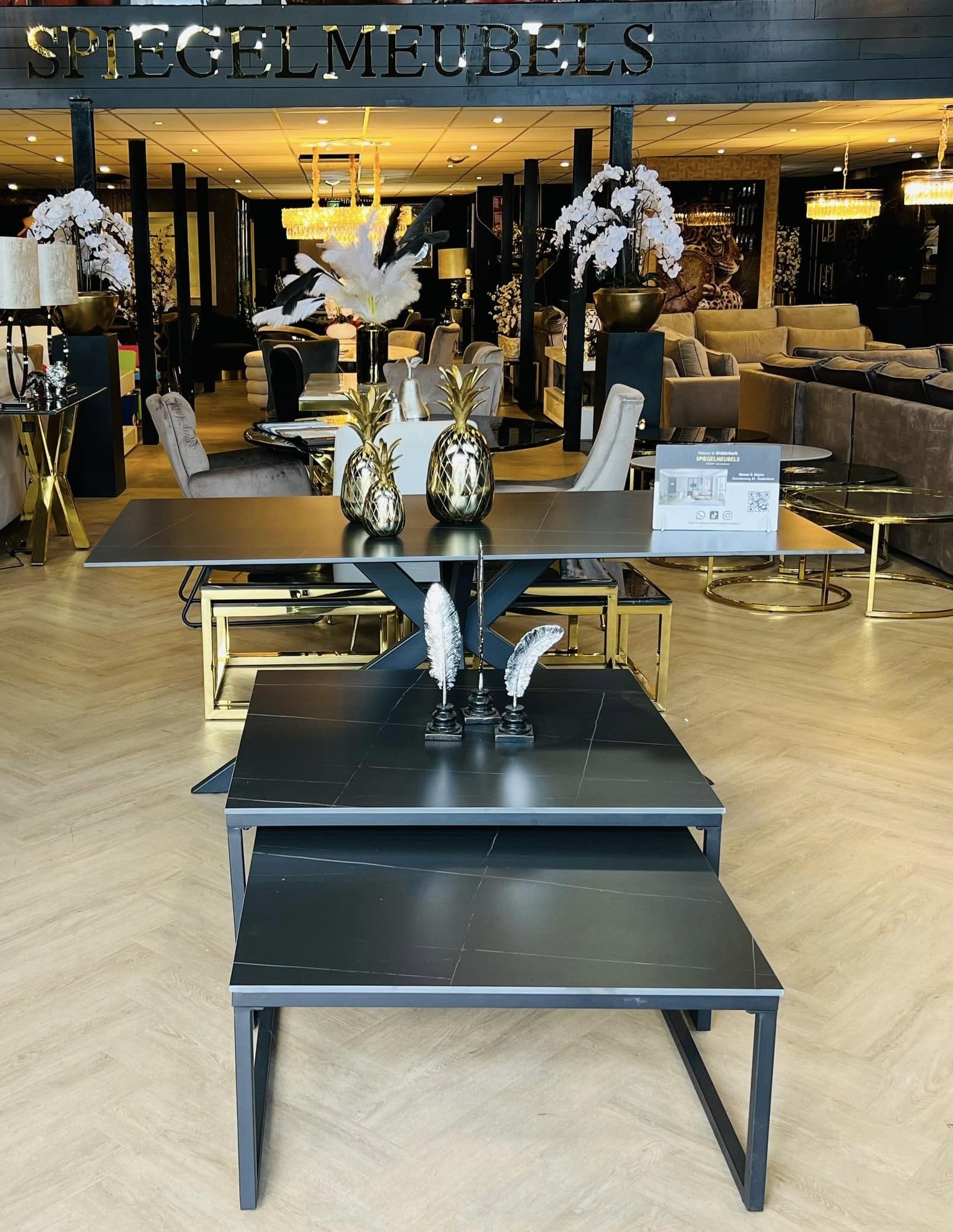 Meubel set  keramiek