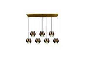 Hanglamp zwart/gold - Eric Kuster Style