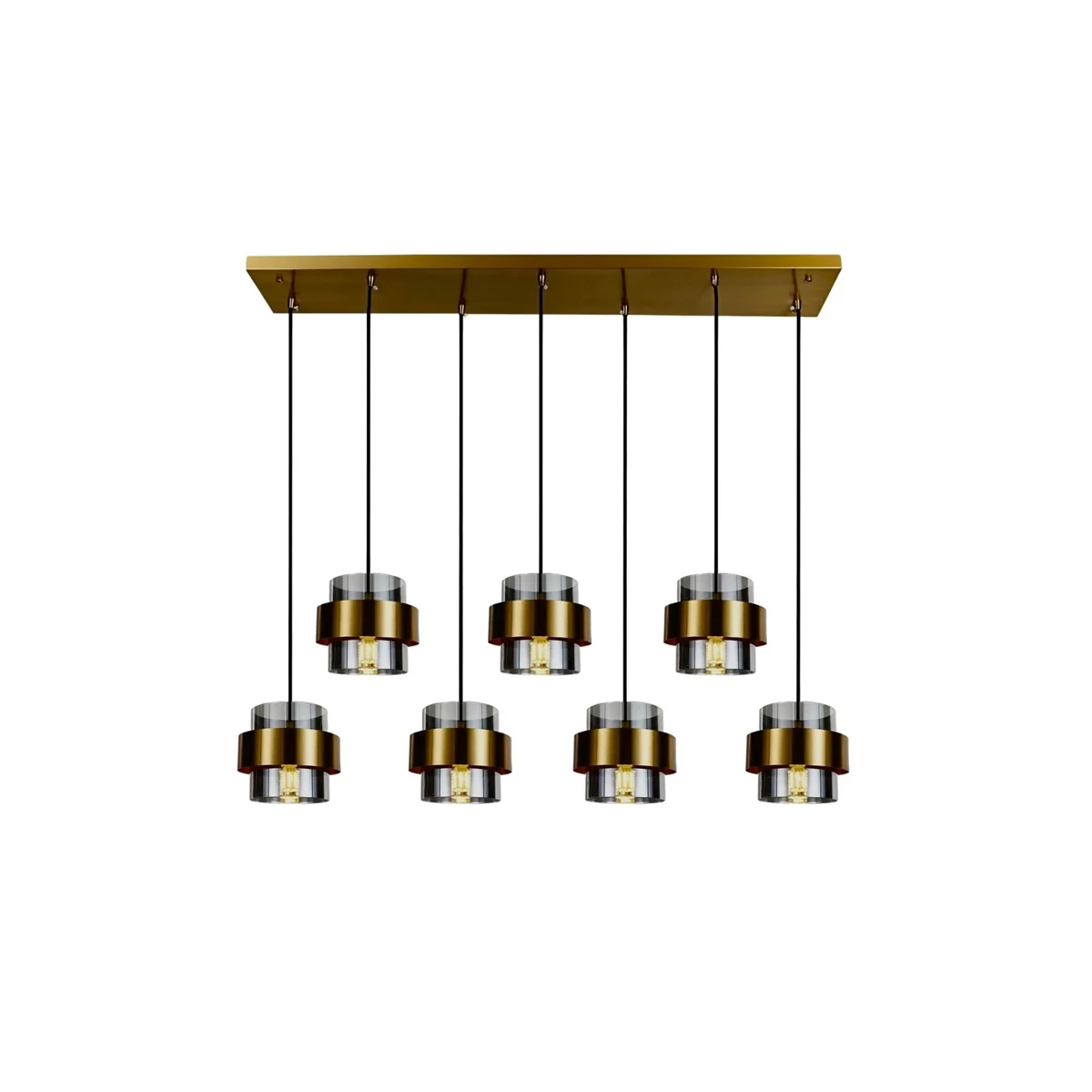 Hanglamp zwart/gold- Eric Kuster Style