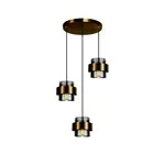 Hanglamp gold- Eric Kuster Style  -