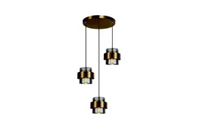 Hanglamp gold- Eric Kuster Style  -