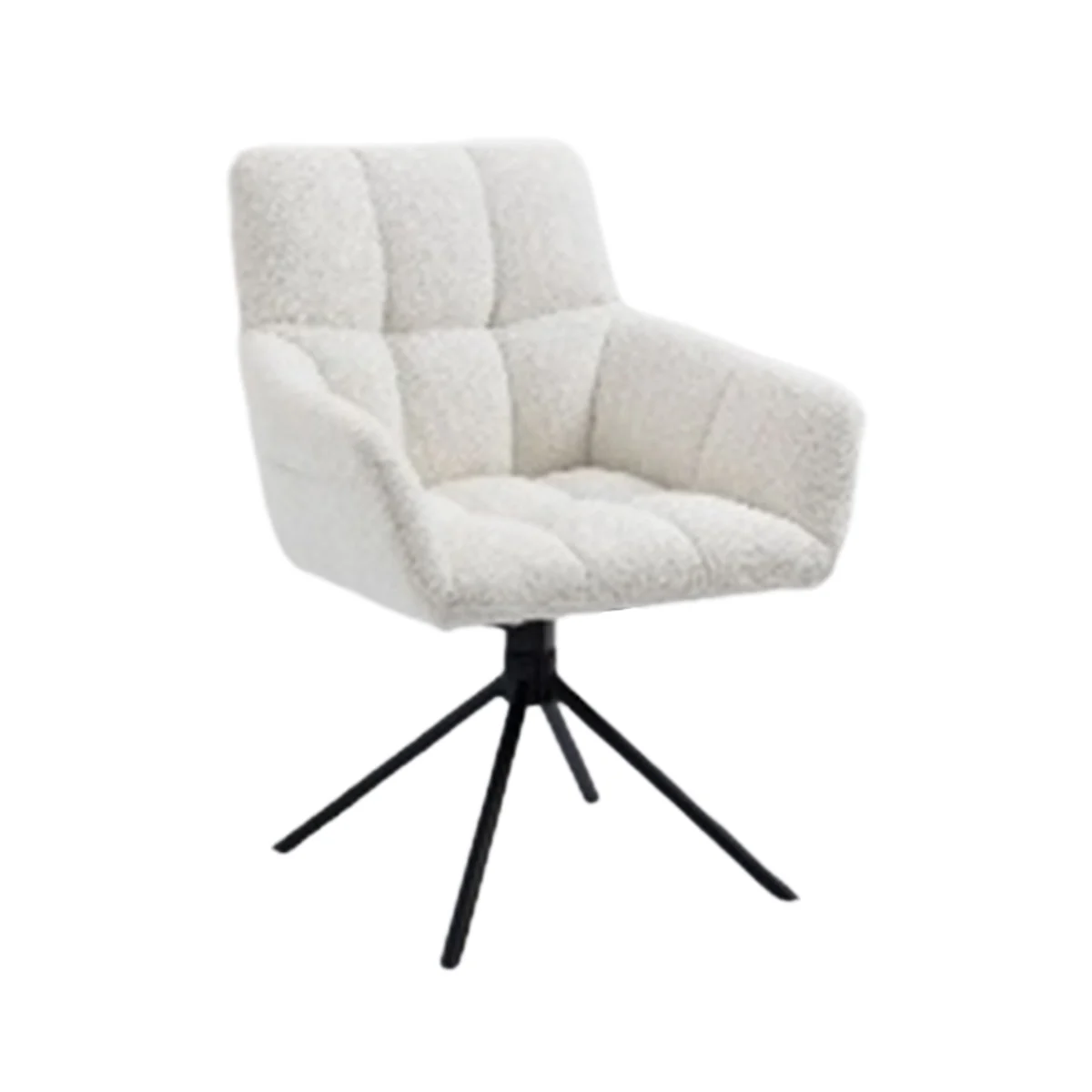 Draaibare eetkamerstoel teddy