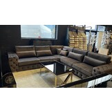 Victoria bankstel taupe bruin