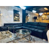 Olivia  Hoekbank Antraciet