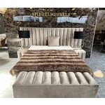 Eric kuster stijl velvet bed