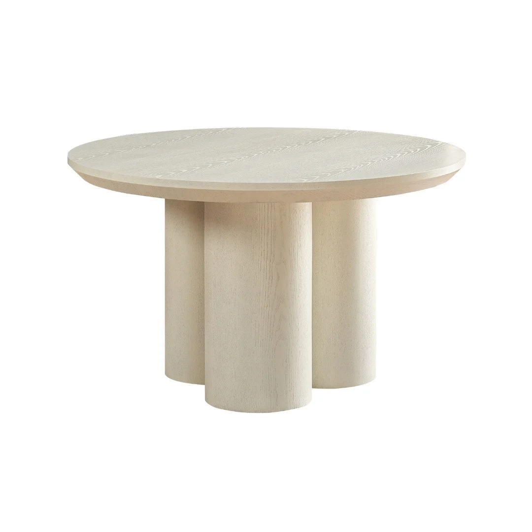 Rond Fineer Eettafel