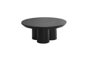 Rond Fineer salontafel