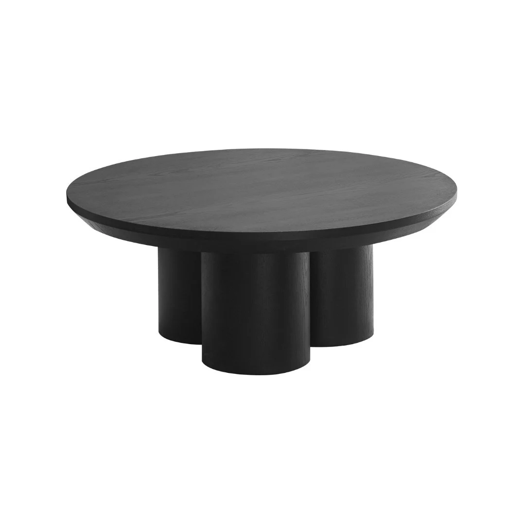 Rond Fineer salontafel