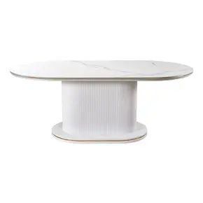 Keramiek Eettafel