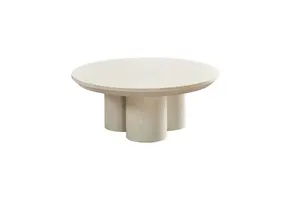 Rond Fineer salontafel