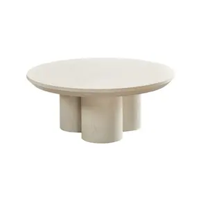 Rond Fineer salontafel