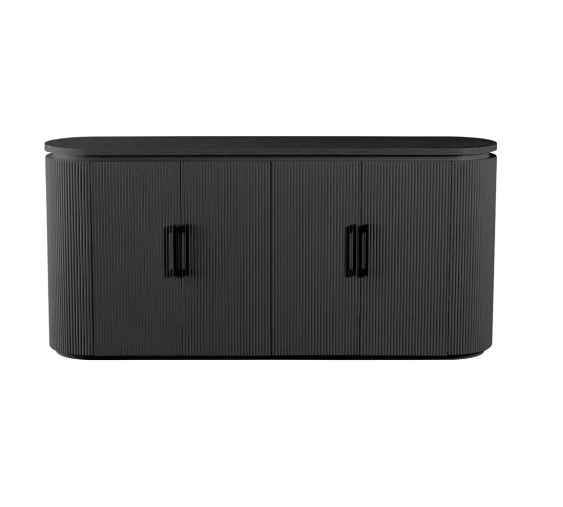 Fineer dressoir plain