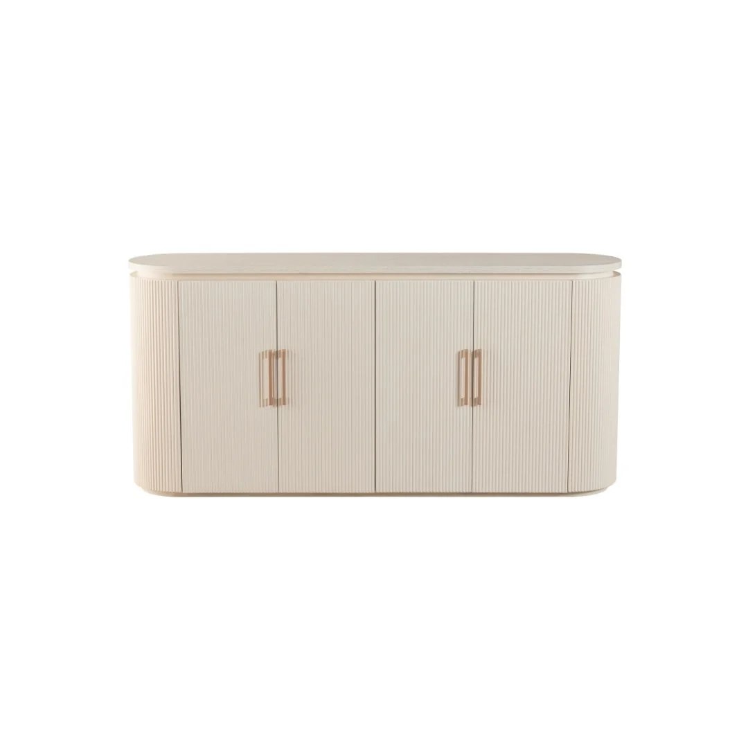 Fineer dressoir plain