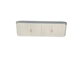 Fineer tv-meubel plain