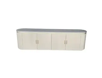 Fineer tv-meubel plain