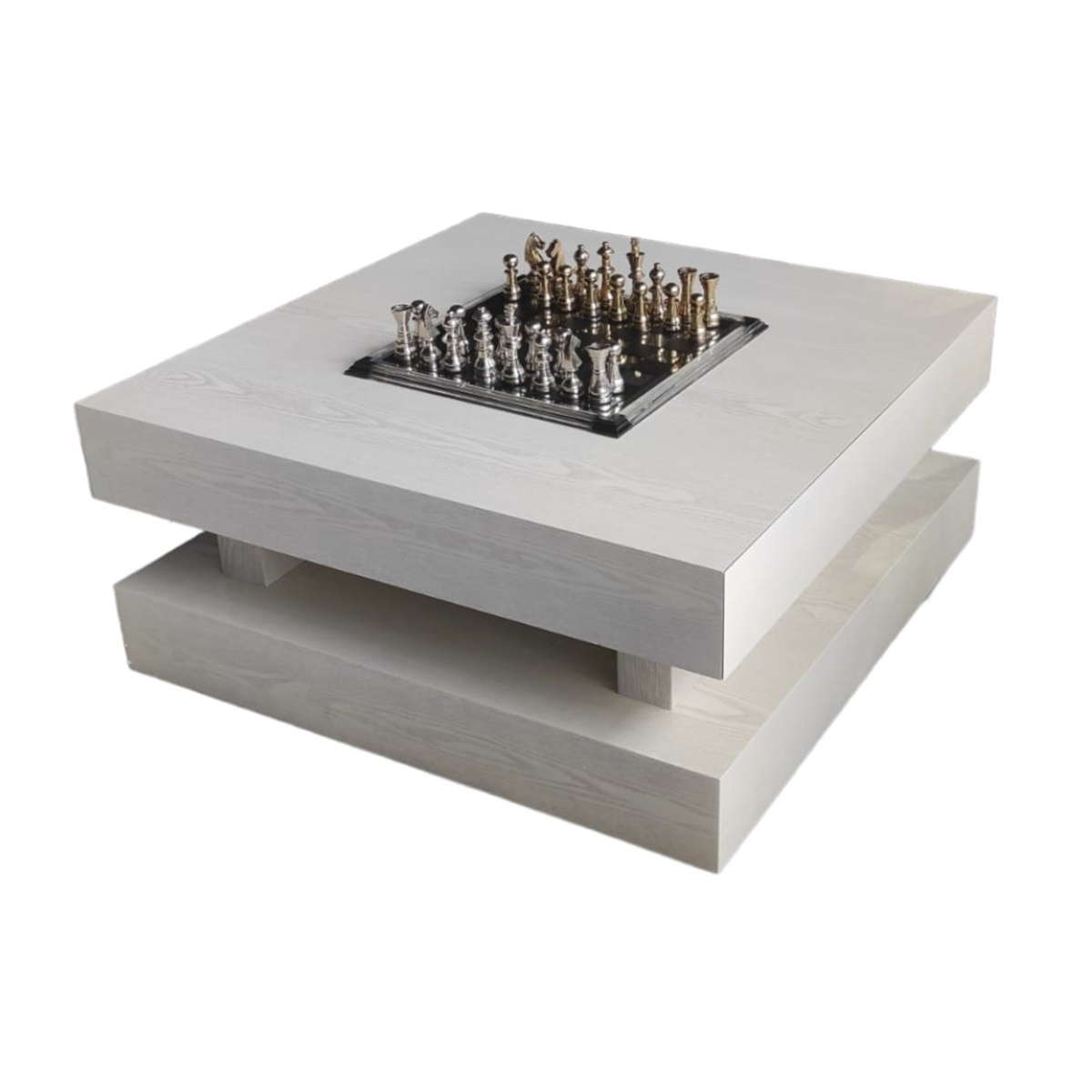 Salontafel Toledo Plain Veneer met la