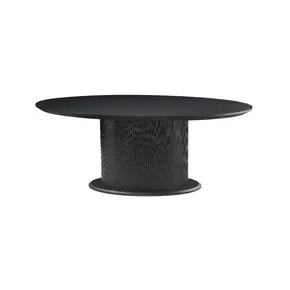 Taksim Fineer salontafel rond