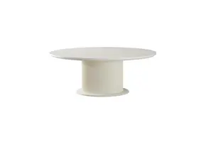 Taksim Fineer salontafel rond