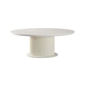 Taksim Fineer salontafel rond
