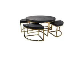 Salontafel Daisy 5 delig - Bonito