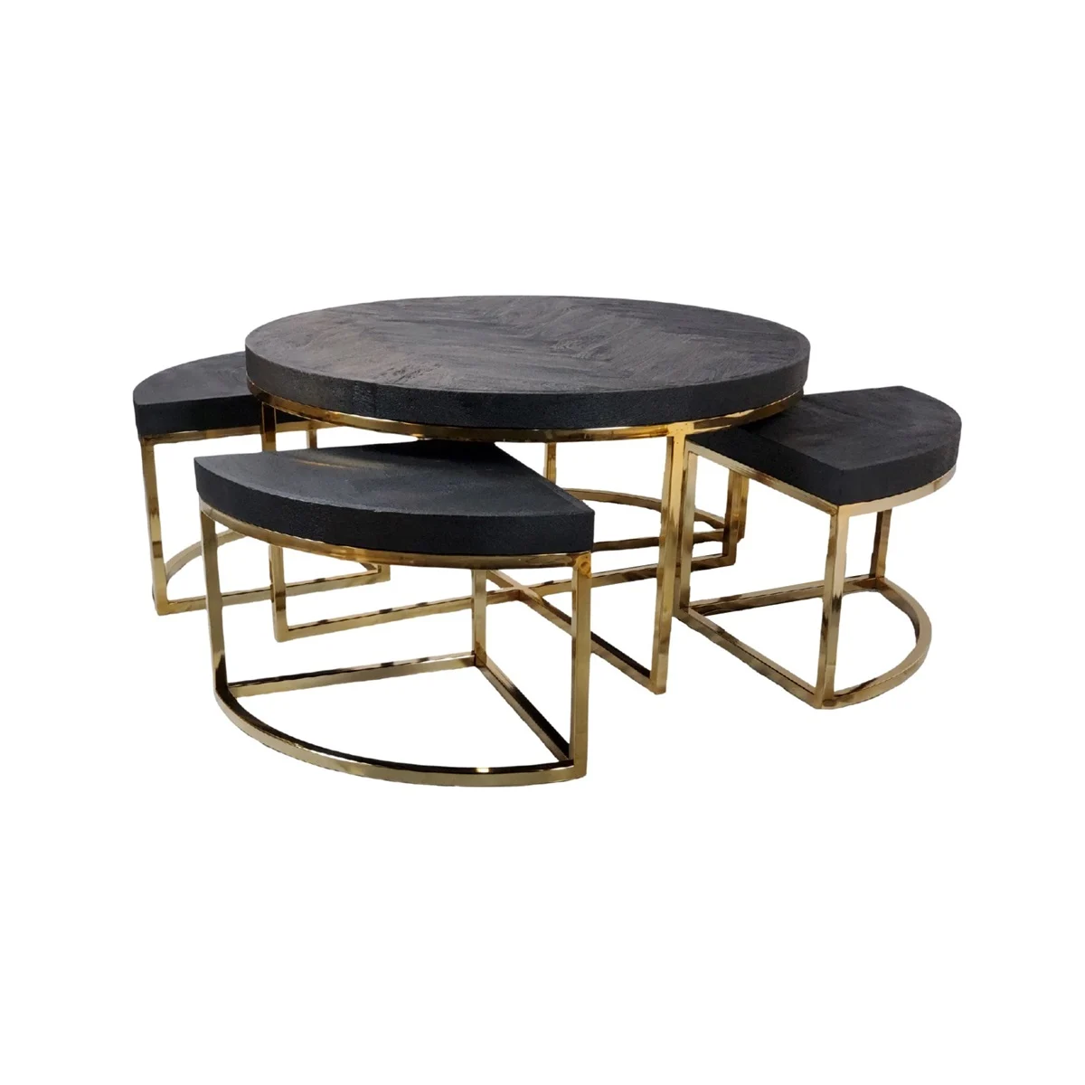 Salontafel Daisy 5 delig - Bonito