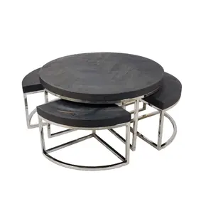 Salontafel Daisy 5 delig - Bonito