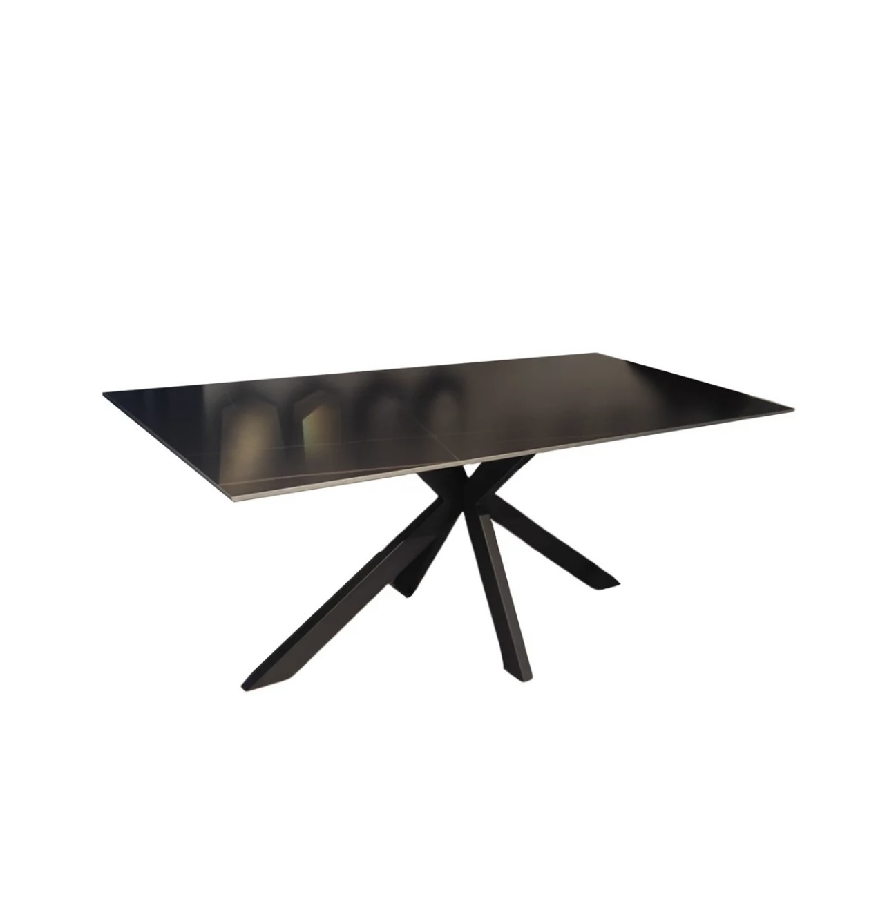 Keramische Eettafel  met marmerlook