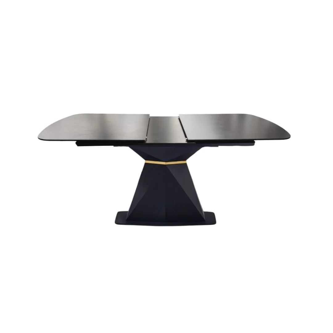 Keramische uitschuifbare Eettafel  met marmerlook