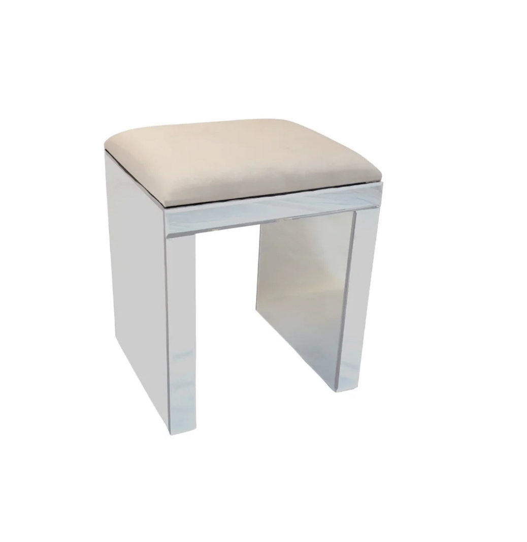 Spiegel kaptafel stoel