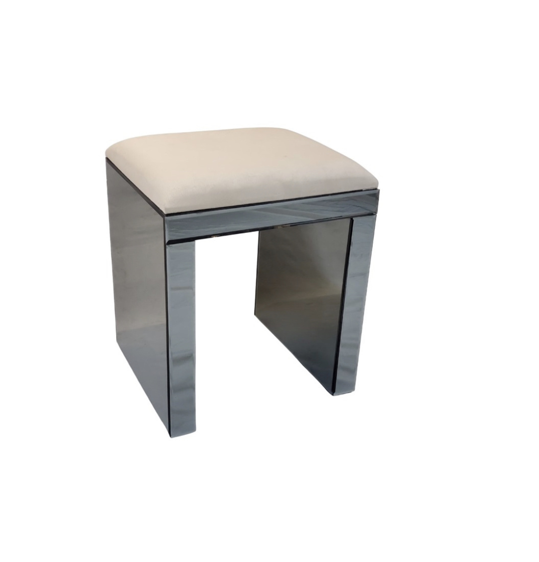 Spiegel kaptafel stoel