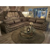 Victoria bankstel taupe bruin